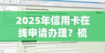 2025年信用卡在线申请办理？梳理5个最快借钱平台