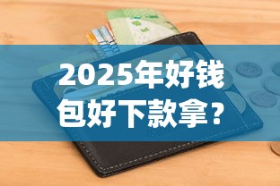 2025年好钱包好下款拿？公布五个不看年龄征信负债的app
