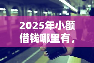 2025年小额借钱哪里有，公布5个可靠的借钱平台