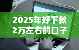 2025年好下款2万左右的口子，推荐五个借款平台不看征信容易通过