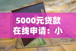5000元贷款在线申请：小白也能搞懂的快速到账操作指南