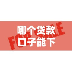 哪个贷款口子能下5万？这几个平台审核快、额度高！