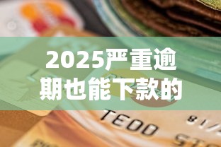 2025严重逾期也能下款的贷款有哪些？实测这几个平台还能放款