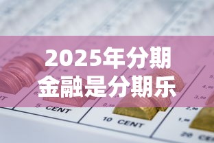 2025年分期金融是分期乐吗？梳理5个上海网贷平台