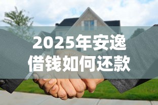 2025年安逸借钱如何还款：梳理五个良心贷款平台