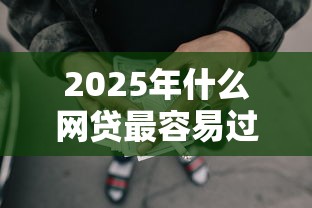 2025年什么网贷最容易过审：看看这五个贷款容易通过的平台