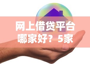 网上借贷平台哪家好？5家正规平台真实测评帮你避坑