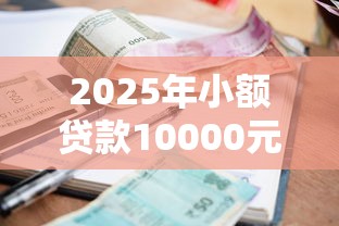2025年小额贷款10000元秒下款：整理5个多个平台被拒还可借钱的软件