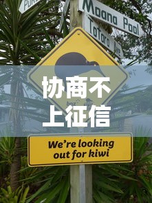协商不上征信会怎么样？这3个真相必须知道