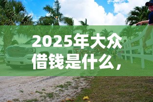 2025年大众借钱是什么，看看这5个汽车网贷平台