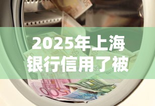 2025年上海银行信用了被拒？整理五个网贷监管平台