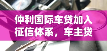 仲利国际车贷加入征信体系，车主贷款要注意这5个细节