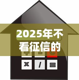 2025年不看征信的网贷口子？梳理五个高利息贷款平台
