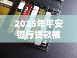 2025年平安银行贷款被拒短信，整理5个微信借钱平台