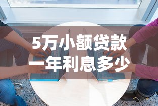 5万小额贷款一年利息多少？算完这笔账心里有数了