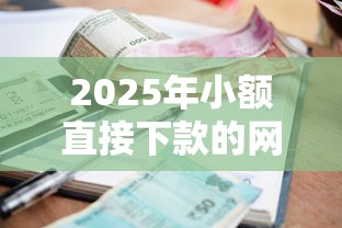 2025年小额直接下款的网贷：公布5个小额5000贷款平台