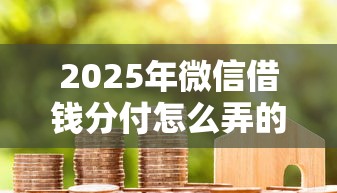 2025年微信借钱分付怎么弄的啊：罗列五个房产抵押贷款平台好