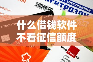 什么借钱软件不看征信额度还大？实测推荐这5个真实案例