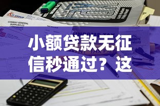 小额贷款无征信秒通过？这5个平台快速到账不踩坑