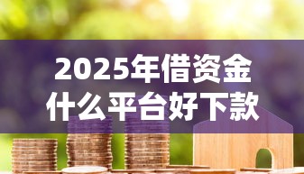 2025年借资金什么平台好下款？罗列五个贷款平台好下款