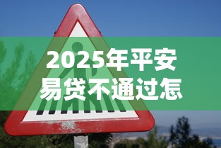 2025年平安易贷不通过怎么办，整合五个网贷平台投诉举报电话