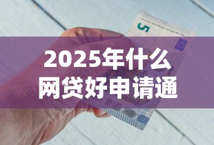 2025年什么网贷好申请通过？推荐五个学生贷款平台