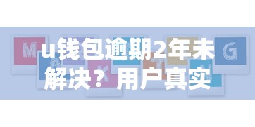 u钱包逾期2年未解决？用户真实经历与应对方案分享
