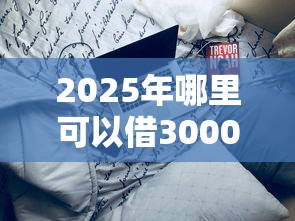 2025年哪里可以借3000：试试这5个黑户一定能过的平台