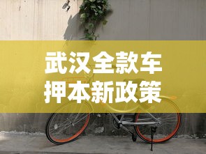 武汉全款车押本新政策解读，车主必知的3大变化