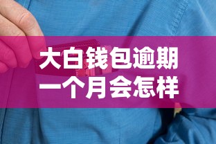 大白钱包逾期一个月会怎样？这些后果你必须知道