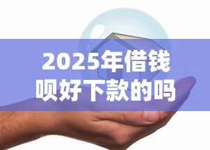 2025年借钱呗好下款的吗安全吗:整合5个贷款平台容易通过的 2025年借钱呗好下款的吗安全吗:整合5个贷款平台容易通过的