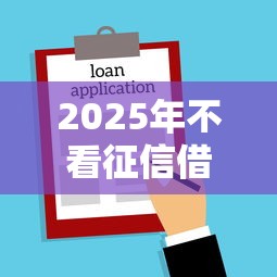 2025年不看征信借款30万：公布5个最好的贷款平台排行