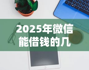 2025年微信能借钱的几款软件叫什么？看看这五个微信里的贷款平台