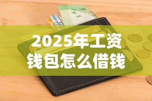 2025年工资钱包怎么借钱？罗列五个无视征信黑户口子