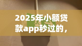 2025年小额贷款app秒过的，分享5个安全的贷款平台