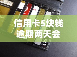 信用卡5块钱逾期两天会怎样？补救方法+避坑指南全解析