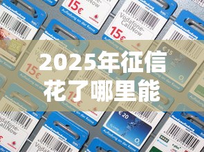 2025年征信花了哪里能借到钱？罗列5个哪些贷款平台容易通过