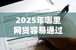 2025年哪里网贷容易通过：推荐五个申请太多网贷被拒,有没有可以贷款的平台