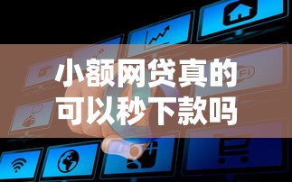 小额网贷真的可以秒下款吗？审批流程全解析