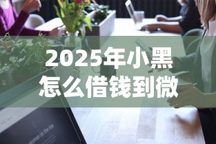 2025年小黑怎么借钱到微信？看看这五个不查征信的网贷平台