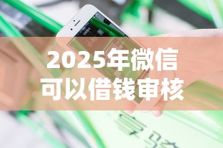 2025年微信可以借钱审核几次？分享5个贷款平台不看征信,不看负债