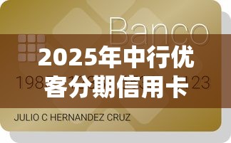 2025年中行优客分期信用卡被拒？整理5个车子抵押贷款平台