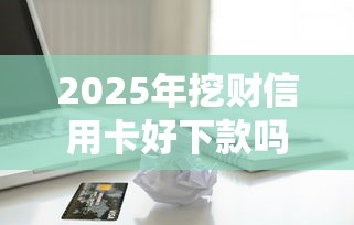 2025年挖财信用卡好下款吗，看看这5个平台借款不看征信记录