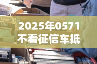 2025年0571不看征信车抵贷？看看这五个贷款可靠的平台