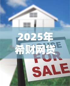 2025年希财网贷款平台：推荐五个失信被执行人网贷口子