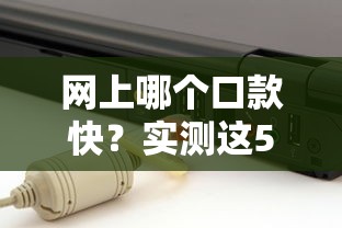 网上哪个口款快？实测这5个正规平台当天到账！