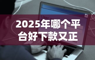2025年哪个平台好下款又正规：推荐5个无视征信黑白户秒下款的贷款