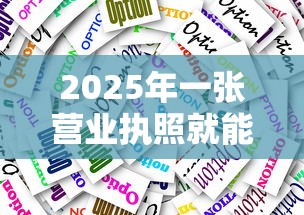 2025年一张营业执照就能贷款经营贷？梳理5个正规不看征信的小额贷款软件