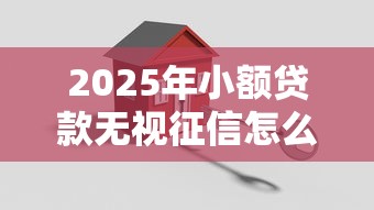 2025年小额贷款无视征信怎么办？看看这五个贷款代理平台
