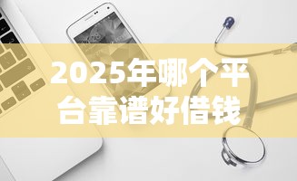 2025年哪个平台靠谱好借钱：试试这五个小微企业贷款平台